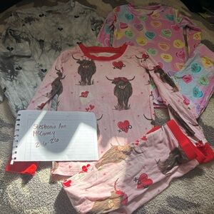 Kids Valentines 3T vguc bundle 3T